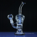 Honeycomb Faberge Ei Rig Hookah Glas Rauchen Wasserpfeifen (ES-GB-309)